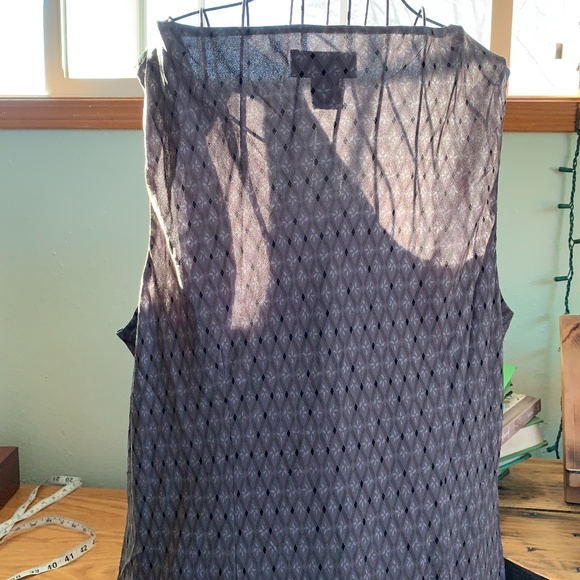 Charter Club plus size maxi casual tank dress grey - Picture 6 of 10